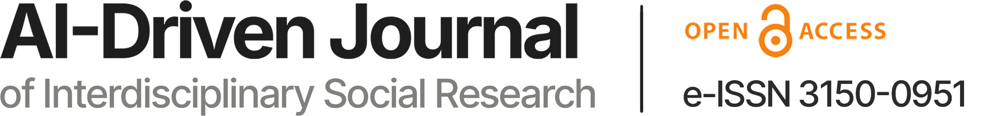 AI-Driven Journal of Interdisciplinary Social Research (AI-JISR)